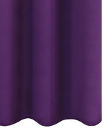 LEMOMO Purple Thermal Blackout Curtains/38 x 84 Inch/Set of 2 Panels Room - Image 9