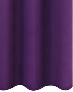 LEMOMO Purple Thermal Blackout Curtains/38 x 54 Inch/Set of 2 Panels Room - Image 9