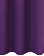 LEMOMO Purple Blackout Curtains/52 x 45 Inch Length Kids Curtains/Set of 2 - Image 8