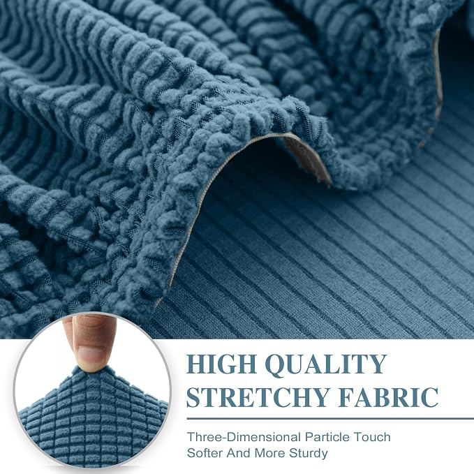Couch Cushion Cover Seat Cushion Cover Stretch Armchair Cover Separate - Image 4