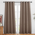 NICETOWN Blackout Doorway Curtains 80 inches Long by NICETOWN