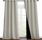 NICETOWN Full Shading Curtains 96 inches Long 2 Panels Set by NICETOWN