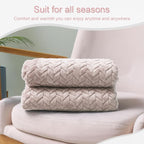 Exclusivo Mezcla Fleece Throw Blanket - Image 5