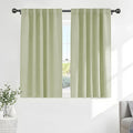 PONY DANCE Short Blackout Curtains by PONYDANCE