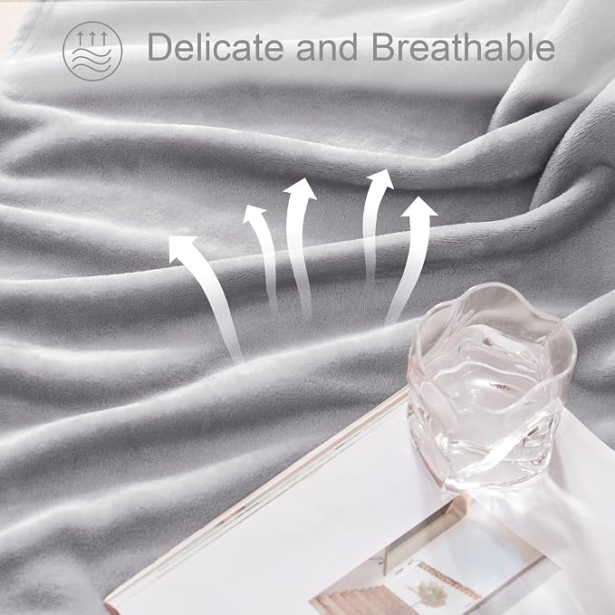 Exclusivo Mezcla Fleece Blanket Cal King Size - Image 7