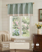jinchan Curtain Light Filtering Kitchen - Image 5
