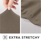 PureFit Super Stretch Sofa Slipcover – Spandex Non Slip Soft Couch Sofa Cover - Image 4