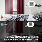 BGment Blackout Curtains for Bedroom - Image 4