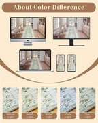 Madane Runner Rugs for Hallway 2x10 Long Washable Non-Slip Hallway Runner Rug - Image 9