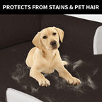 Easy-Going Reversible Chaise Lounge Couch Cover Water Resistant Sofa Cover - Image 4
