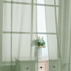 OVZME 2 Pieces Bedroom Curtains 96" Length - Image 3