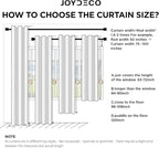 Joydeco Blackout Curtains for Bedroom - Image 7