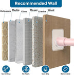 AIZESI Spring Tension Rods Adjustable Tension Curtain Rod Small Tension Rod No - Image 6
