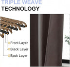 Simplebrand Blackout Extra 10ft Curtains - Image 5