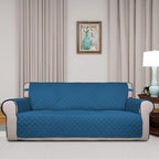 PureFit Reversible Quilted Sofa Cover, Water Resistant Slipcover Furniture - Image 2