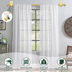 KAMANINA Curtain Rods No Drilling - Image 2