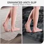 Shag Area Rugs for Bedroom Living Room, 6X9 Ultra Soft Fluffy Area Rugs for Dorm - Image 5