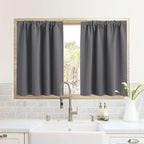 RYB HOME RV Curtains for Camper Windows, Mini Small Thermal Insulated Sunlight by RYBHOME