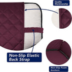 PureFit Reversible Quilted Sofa Cover, Water Resistant Slipcover Furniture - Image 3