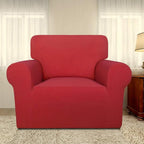 PureFit Super Stretch Chair Sofa Slipcover – Spandex Non Slip Soft Couch Sofa - Image 2