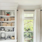 GXOACKJ Curtain Rods for windows 32-48 inch, 5/8 inch Decorative Curtain Rod Set - Image 4