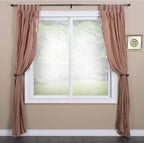 Decopolitan Facet Ball Curtain Holdback Pair, Vintage Bronze - Image 3