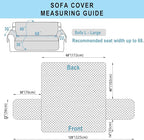 Reversible Sofa Covers Couch Cover Furniture Protector - Image 7