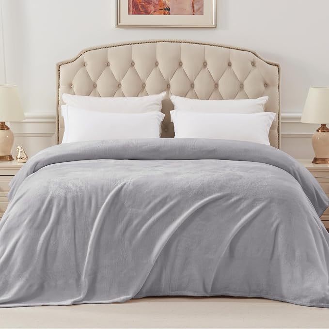 Exclusivo Mezcla Fleece Blankets Queen Size - Image 3