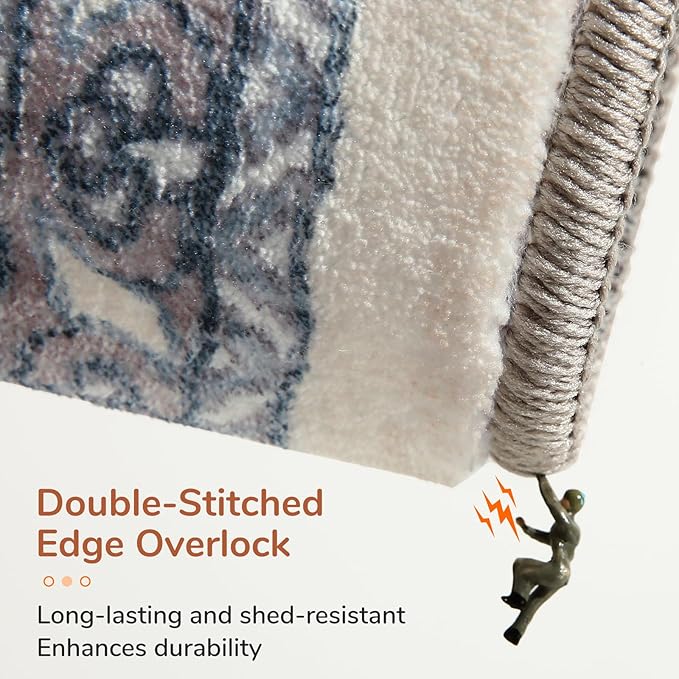 OPPODREAM Soft Area Rugs 3x5, Washable Rugs - Image 3