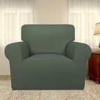 PureFit Super Stretch Chair Sofa Slipcover – Spandex Non Slip Soft Couch Sofa - Image 2