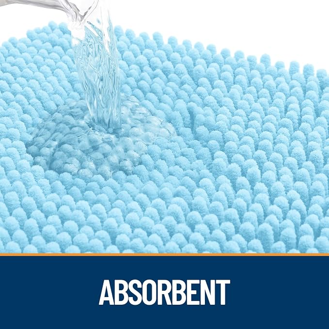 OLANLY Dog Door Mat for Muddy Paws 47x17, Absorbs Moisture and Dirt, Absorbent - Image 3