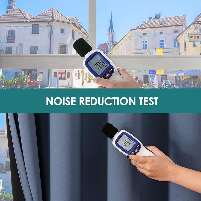 ChrisDowa 100% Blackout Curtains - Image 5
