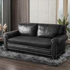 Leather Look Couch Cushion Covers Sofa Seat Slipcovers Sets Couches Furniture - Image 8