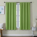 Simplebrand Ava Lime Blackout Curtains by Simplebrand