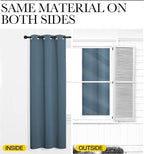 NICETOWN Blackout Curtain Panels - Image 5