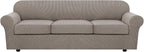 H.VERSAILTEX 4 Piece Stretch Sofa Covers by HVERSAILTEX