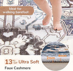 OPPODREAM Soft Round Rug 4ft, Washable Circle Rug 4ft - Image 2