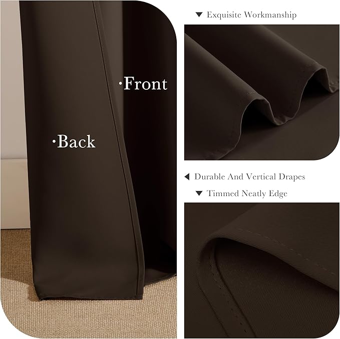 PONY DANCE Small Blackout Curtains - Image 6