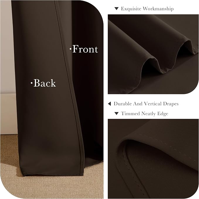 PONY DANCE Blackout Curtains Short - Image 6