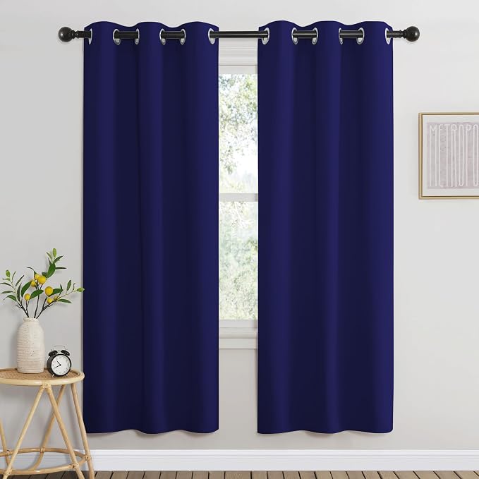 NICETOWN Blackout 72 inch Curtains by NICETOWN