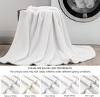 BEDELITE Fleece Blanket White Throw Blanket - Image 3