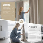 Joydeco 100% Blackout Curtains for Bedroom - Image 8