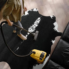 AROGAN Premium Faux Cowhide Rug 158 x 140 cm/5.2 x 4.6 feet, Durable and Large - Image 4
