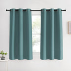 NICETOWN Modern Blackout Curtains Noise Reducing, 2 Panels, W42 x L60 -Inch by NICETOWN