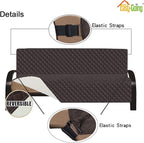 Easy-Going Futon Sofa Slipcover Reversible Sofa Cover Armless Cover Furniture - Image 3