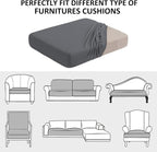 Water Repellent Sofa Seat Cushion Covers Stretch Furniture Protector Slip Covers - Image 8