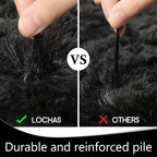 LOCHAS Ultra Soft Indoor Modern Area Rugs Fluffy Living Room Carpets - Image 5