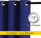 NICETOWN Blackout Curtains Panels - Image 2
