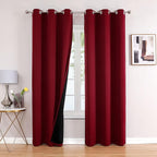 ChrisDowa 100% Blackout Curtains by ChrisDowa