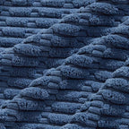 Fancy Homi 4 Packs Dusty Blue Decorative Throw Pillow Covers 12x24 Inch - Image 5